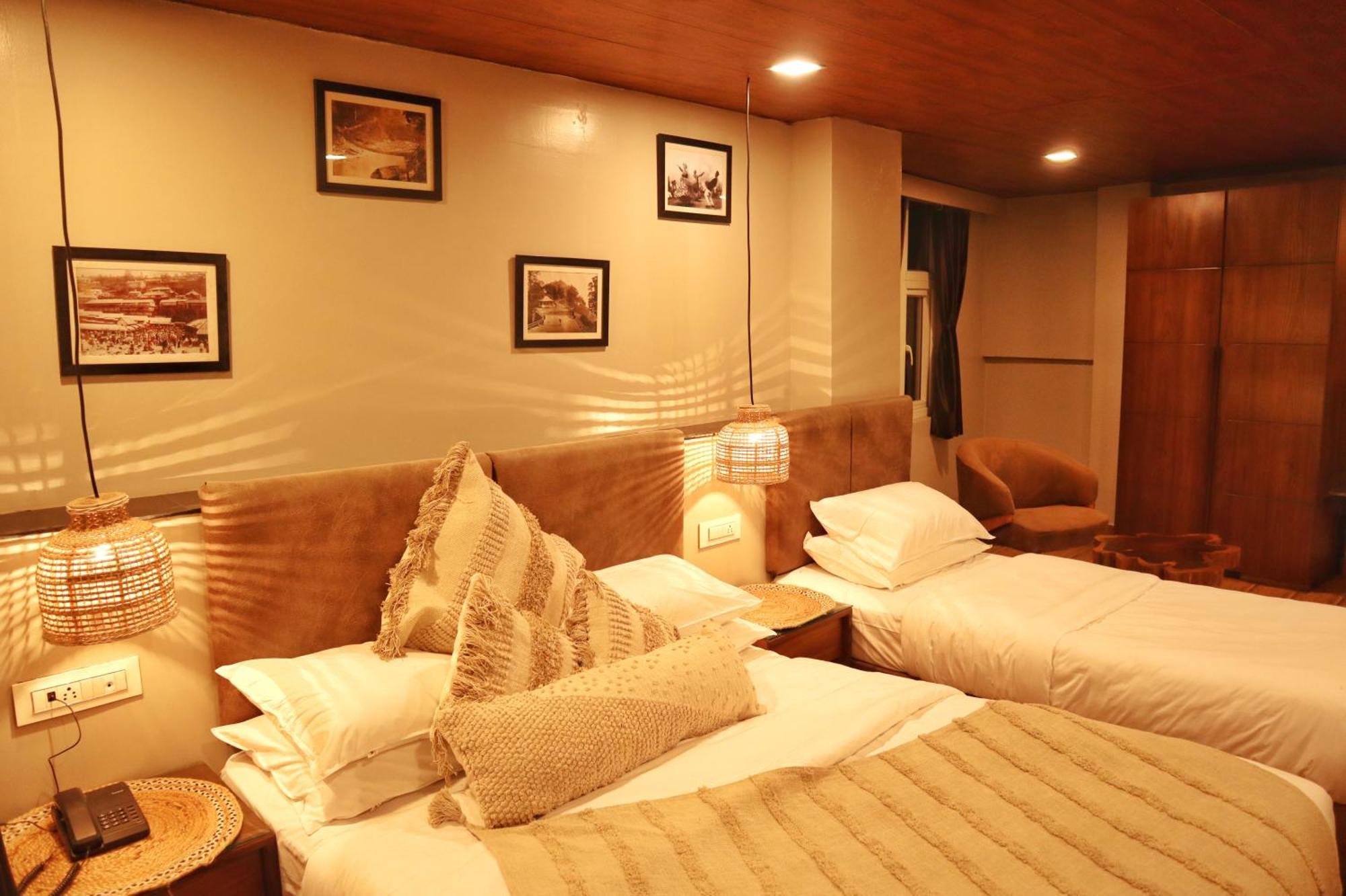 Wonder Woods Boutique Hotel دارجيلنغ المظهر الخارجي الصورة