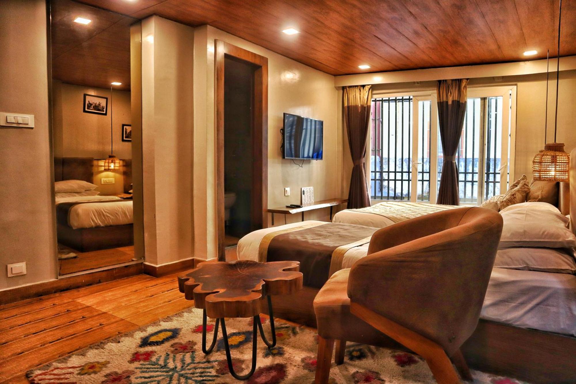 Wonder Woods Boutique Hotel دارجيلنغ المظهر الخارجي الصورة
